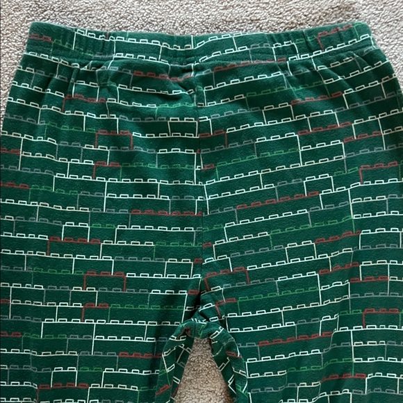 Cozy Lego Green and Red Kids Pajamas - Picture 5 of 5